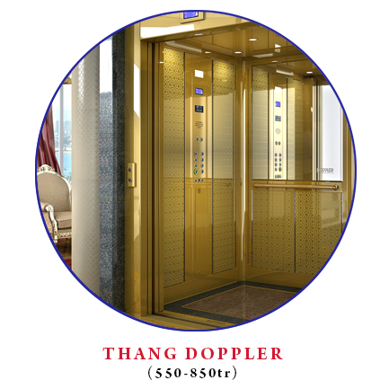 Thang Doppler - Công Ty CP Thiết Bị Và Thang Máy Ngôi Nhà Việt